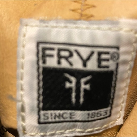 Frye Shirley Over-The-Knee Brown Leather Riding Boots Size 6 - Picture 10 of 12